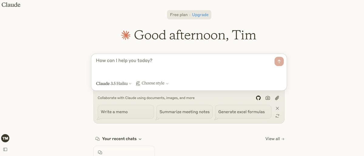 Claude AI by Anthropic